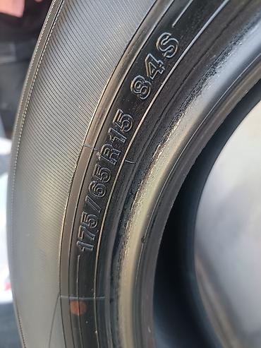 avto servis: Yokohama.toyita filder üçün tam uyğundur - Ölçü: 175/65 R15 - Toyota — 2