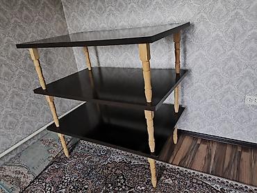 Продаю стол 3 штук размер 0.80х1.25 at lalafo.kg Продаю стол 3 штук размер 0.80х1.25