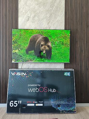 ТВ и видео: Смарт‑телевизоры KONKA и YASIN на базе webOS Hub Варианты диагоналей — 9