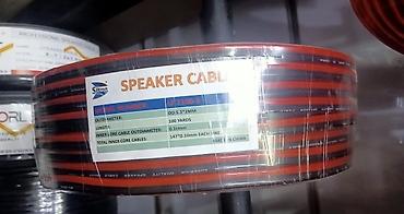 Audio və video kabellər: Məhsul: Siltron Speaker Cables – akustik sistemlər üçün ikili xəttli — 7