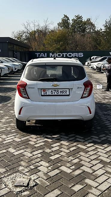 спарк 2012: Chevrolet Spark: 2018 г., 0.1 л, Автомат, Бензин, Хэтчбэк — 3