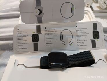 kamera saat: Yeni, Smart saat, Apple, Sensor ekran, rəng - Qara