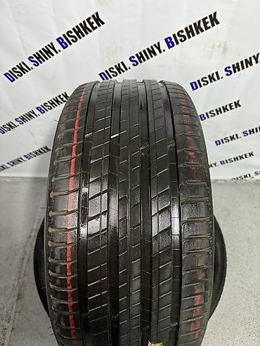 mishlen: Шины 255 / 40 / R 21, Лето, Б/у, Пара, Легковые, Германия, Michelin — 2