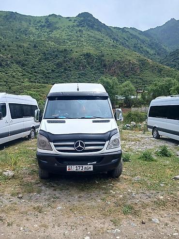 rex sprinter: Пункт назначения: Аэропорт Манас, Количество мест: 18, Лицензия №: 08В006300 — 1