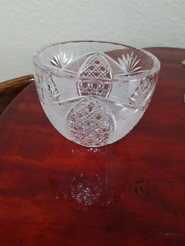 ваза декор: Ссоветский хрусталь