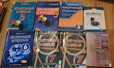 м б намазов 6 класс ответы: Namazov çalışmalar kitabı.Hər biri 3 manat