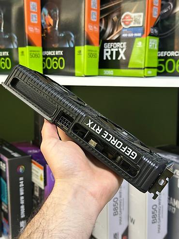 gtx 3060: Videokart Palit GeForce RTX 3060 Ti, 8 GB, İşlənmiş — 5