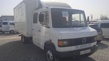 камаз на запчасть: Грузовик, Mercedes-Benz, Дубль, 5 т, Б/у