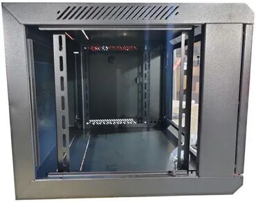 polovna vrata za ves masinu: A4N WS1-6409 Zidni orman 9U, 19 inča, 600 x 450 mm 🗄️ Model: WS1-6409