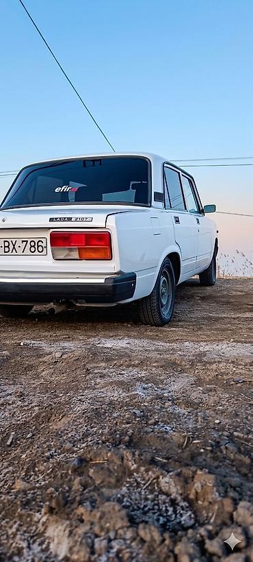 vaz 2107 on şuşə: Kimə maraqlıdı zəg vursun — 7