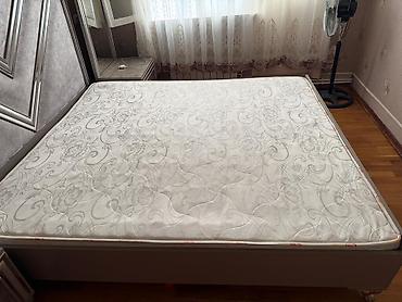 matras 2 nəfərlik: İki nəfərlik yataq döşəyi və matrası Ölçüləri 1.80x2 m Hər ikisidə — 3