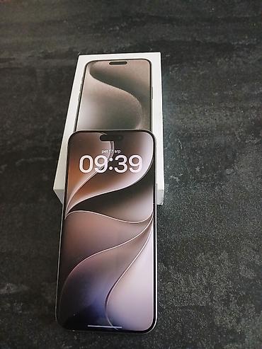 nokia 9800: Apple iPhone 15 Pro Max – titanijumsko kućište, siva boja — 1
