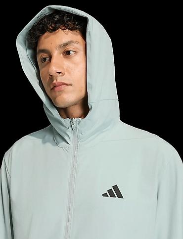 mn m: Мужской спортивный костюм, M, Adidas, Новый, цвет - Серый, Самовывоз — 4