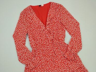 długa damskie sukienki: Dress, S (EU 36), H&M, condition - Perfect