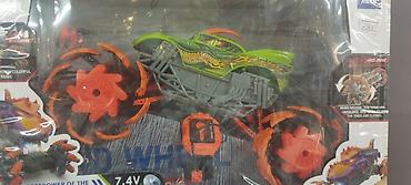 трюковой скейт: Радиоуправляемый внедорожник Explosiod 4WD Wheel (масштаб 1:16) - — 4