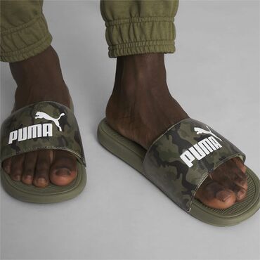 обувь подростковый: Новые слайды от Puma,оригинал. Размеры 40.5, 26см стопы. 42, 27см