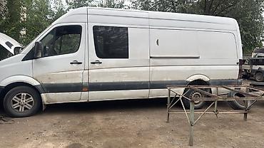 sprinter w906: Mercedes-Benz Sprinter 311 CDI, длинная база, высокий кузов. Основные — 2