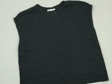 guess t shirty damskie czarne: T-shirt, Zara, M, stan - Dobry