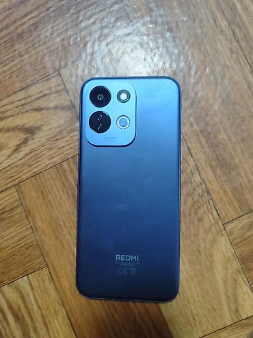 Уюлдук телефондор жана аксессуарлар: Redmi, Redmi 15, Колдонулган, 128 ГБ, түсү - Көк, 2 SIM — 2