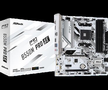 Видеокарты: Материнская плата, Новый, ASRock, AM4, Mini-ATX, Для ПК