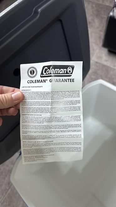 16 lt: Холодильник-термоконтейнер Coleman Excursion 28 L - Объем: 28 литров — 8
