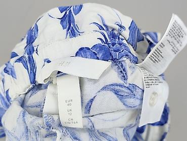 white: H&M, Szorty damskie, rozmiar M — 4