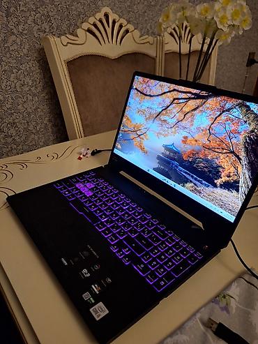 ASUS: ASUS TUF Gaming F15 noutbuku ideal vəzyətdədir. karopkasida var — 1
