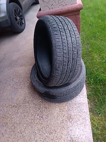 islenmis teker satisi: İşlənmiş Şin Continental 275 / 40 / R 22 — 2