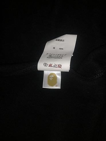 Толстовки: Мужская толстовка, 2XL, Новый, цвет - Черный, Самовывоз — 6
