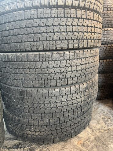 авто аккумляторы: Шиналар 225 / 80 / R 17.5, Кыш, Колдонулган, Комплект, Жүк ташуучу унаалар/Автобустар, Жапония, Toyo