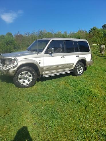 baqaj az: Mitsubishi Pajero: 2.5 l | 1993 il 25 km Ofrouder/SUV — 1