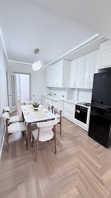 centr park: 3 комнаты, 104 м², Асанбай мкр Элитка, 9 этаж, Свежий ремонт — 7