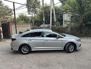 передний бампер ауди: Hyundai Sonata: 2019 г., 2 л, Автомат, Газ, Седан — 7