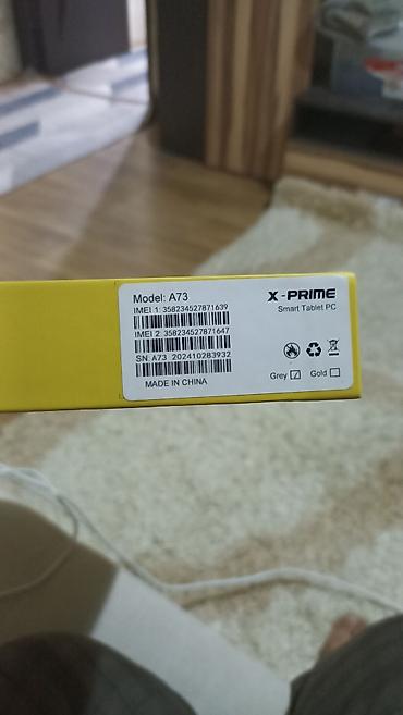 Планшеты: Планшет X-PRIME - Операционная система: Android (указано на корпусе — 3