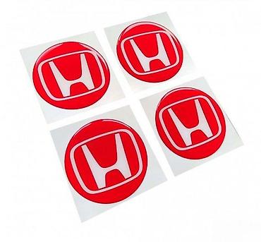 zavrtnji: Stikeri za automobile - Honda stikeri za felne - 1653 📌 Opis — 2