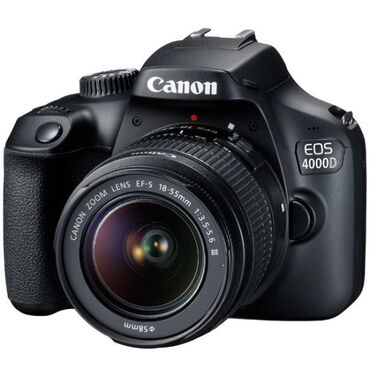 Elektronika: Canon 4000d Demek olarki heç istifade olunmayıb 800 azne alinib