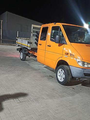 спринтер4 4: Mercedes-Benz Спринтер: 2001 г., 2.2 л, Механика, Дизель — 2