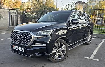 Ssangyong: Ssangyong Rexton: 2022 г., 2.2 л, Автомат, Дизель, Внедорожник — 1