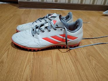 Kişi ayaqqabıları: Adidas kişi futbol krossovkası – süni ot (turf) üçün - Model: Adidas — 1