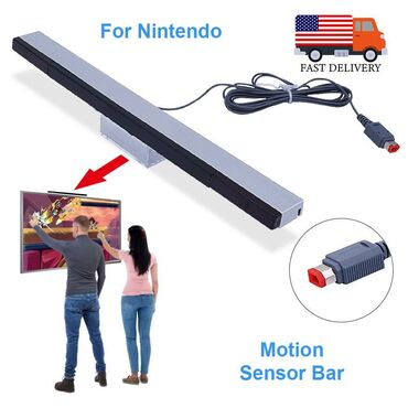 Аксессуары для авто: Проводная инфракрасная сенсорная панель для Nintendo Wii и Wii