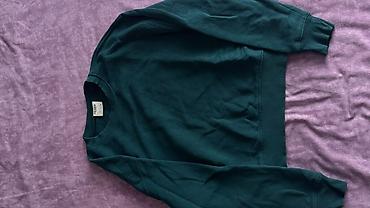 Svitşotlar: Svitşot, PULL&BEAR, M, rəng - Yaşıl — 1