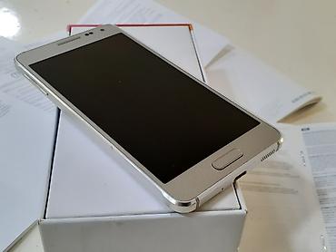 Samsung: Samsung Galaxy Alpha, 32 GB, rəng - Qızılı, Zəmanət, Düyməli, Sensor — 8