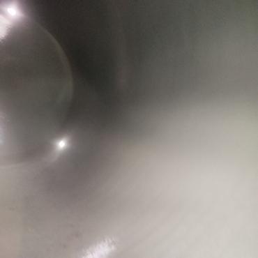 Baklar və çənlər: Sənaye metal çəni – üfüqi silindrik tip - Material: qalın divarlı — 7