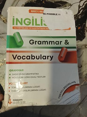 Учебная литература: Məhsul: İngilis dili “Grammar & Vocabulary” hazırlıq vəsaiti — 1
