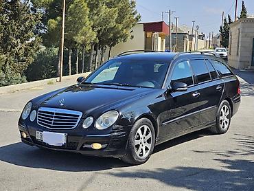 Mercedes-Benz: Mercedes-Benz E-Class: 2.2 l | 2006 il Universal — 2