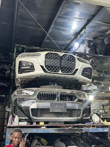 Защита радиатора: Разборка и продажа оригинальных запчастей BMW - Специализация — 2