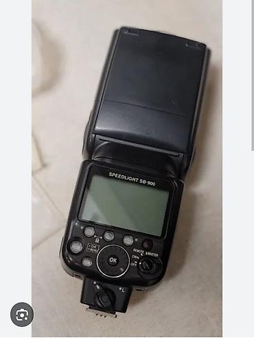 digital camera: Фотовспышка Nikon Speedlight SB-900 - Профессиональная накамерная — 1
