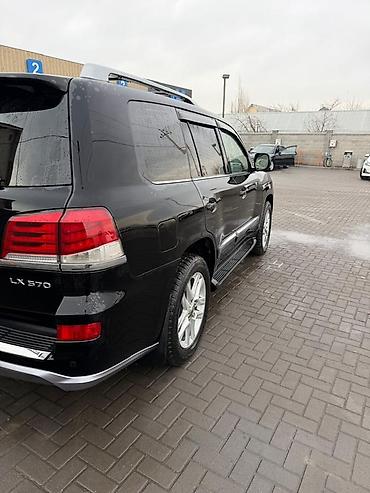 lexus cs: Lexus LX: 2009 г., 5.7 л, Газ, Внедорожник — 6