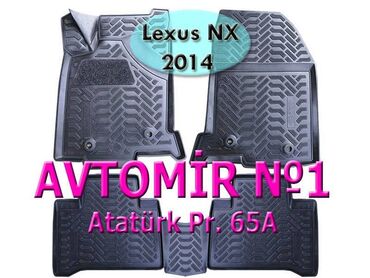 lexus rx 300: Lexus nx 2014 üçün poliuretan ayaqaltılar 🚙🚒 ünvana və bölgələrə