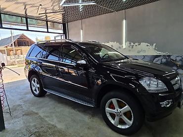 уаз самосвал: Mercedes-Benz GL-Class: 2008 г., 4.7 л, Автомат, Газ, Внедорожник — 10